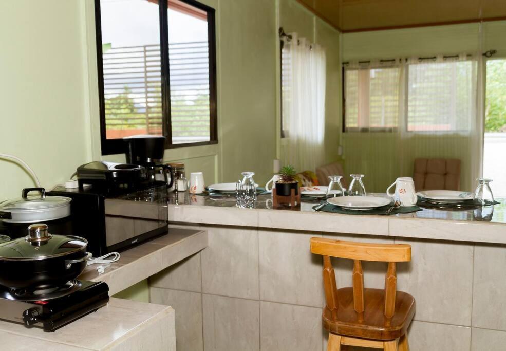 Casita Colorada, Sierpe De Osa Villa Eksteriør bilde