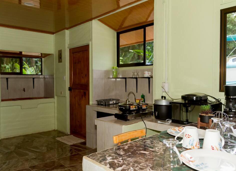 Casita Colorada, Sierpe De Osa Villa Eksteriør bilde