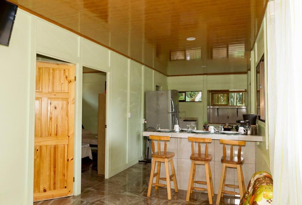 Casita Colorada, Sierpe De Osa Villa Eksteriør bilde