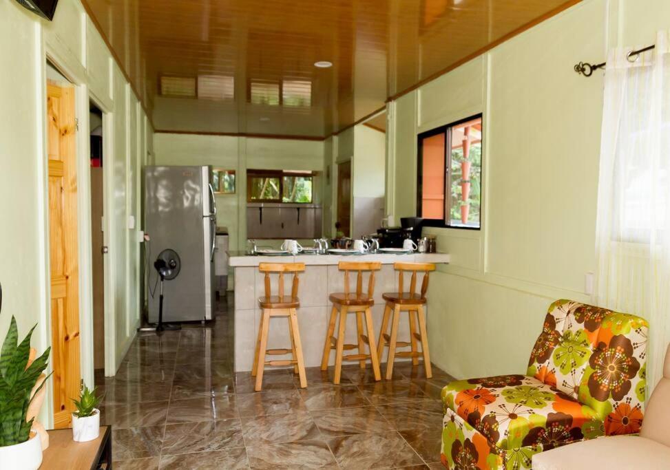 Casita Colorada, Sierpe De Osa Villa Eksteriør bilde